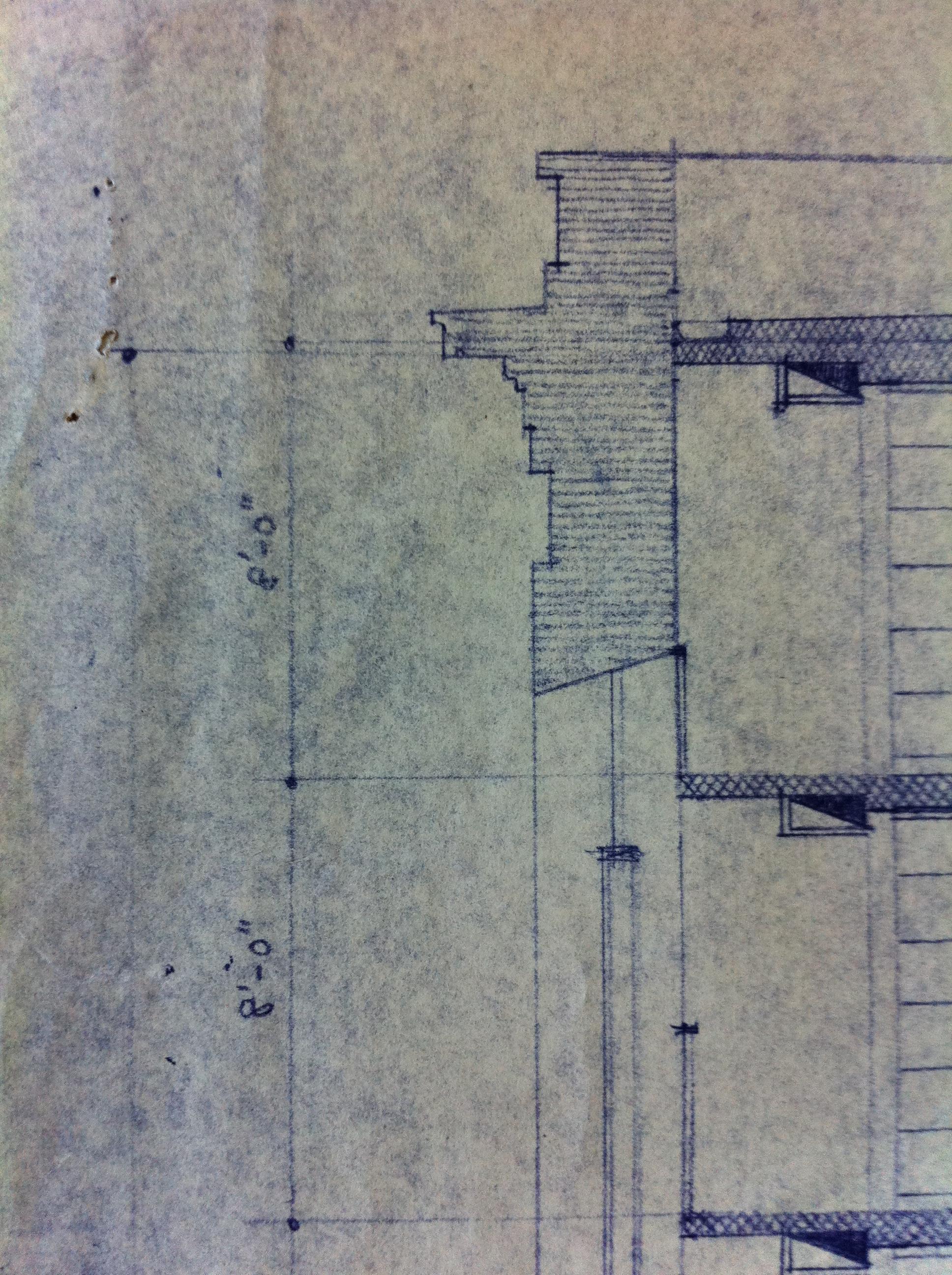 Original Drawings - Antiguo Hospital Civil - Archivo General 2010 00021